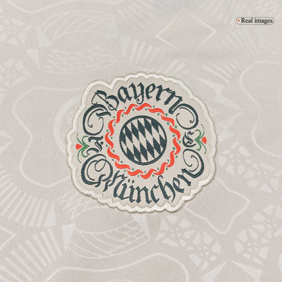 Bayern Munich Camisa Conjunto(Camisa+Calções) 2025/26