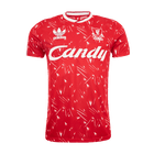 Camisola de futebol retro do Liverpool 1989/91