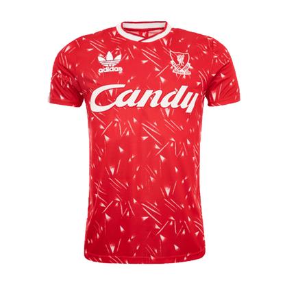 Camisola de futebol retro do Liverpool 1989/91 2025/26