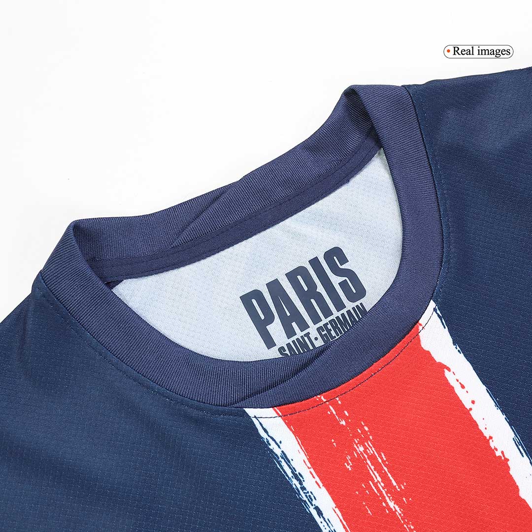 BARCOLA #29 PSG Casa Camisa Marinha - UCL