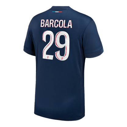 BARCOLA #29 PSG Casa Camisa Marinha
