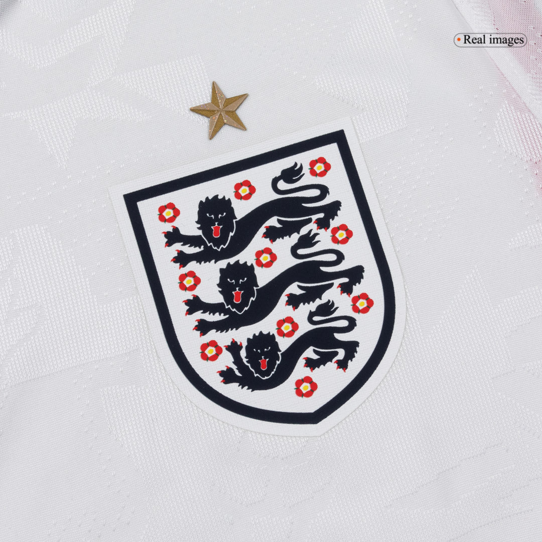 Versão do Jogador PALMER #20 Inglaterra Casa Copa do Mundo Futebol Camisas 2026 Branco