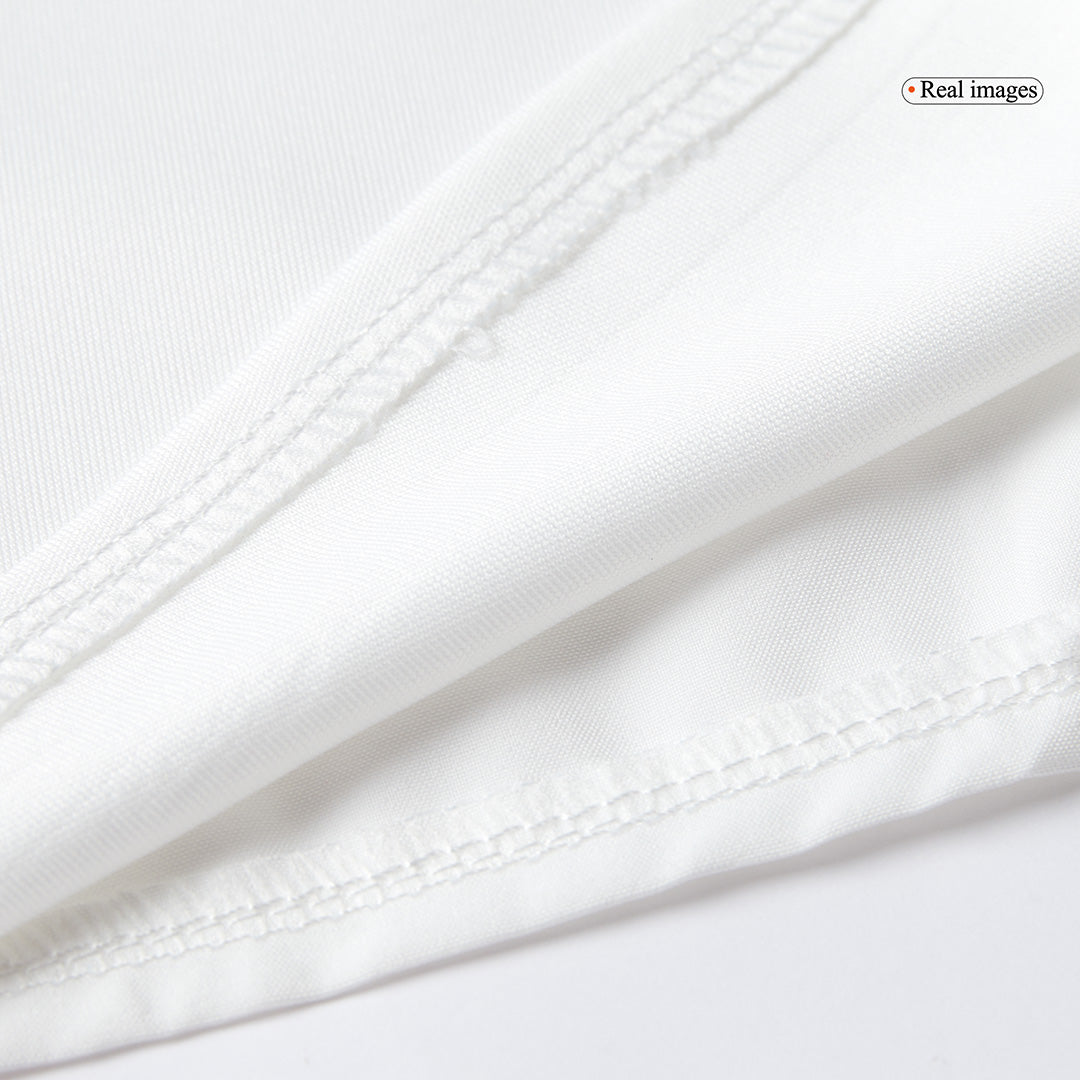 Jogador Real Madrid Casa Futebol Camisas 2025/26 Branco