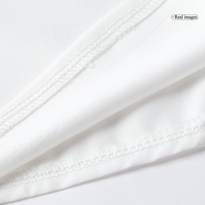 Jogador Real Madrid Casa Futebol Camisas 2025/26 Branco