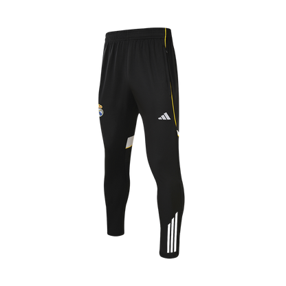 Real Madrid Infantil Zíper Moletom Conjunto (Top+Pants) 2025/26 Branco