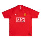 Camisola retro Manchester United Casa 2007/08