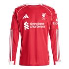 Liverpool Casa Manga comprida Camisa 2025/26 Vermelho