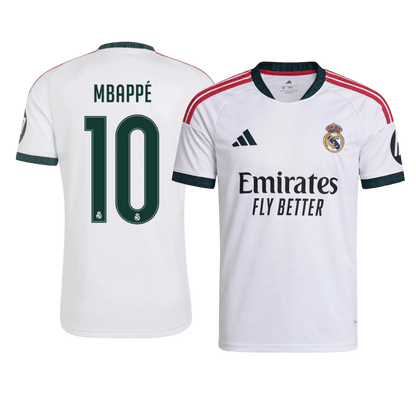 MBAPPÉ #10 Real Madrid Casa Camisa 2026/27 Branco