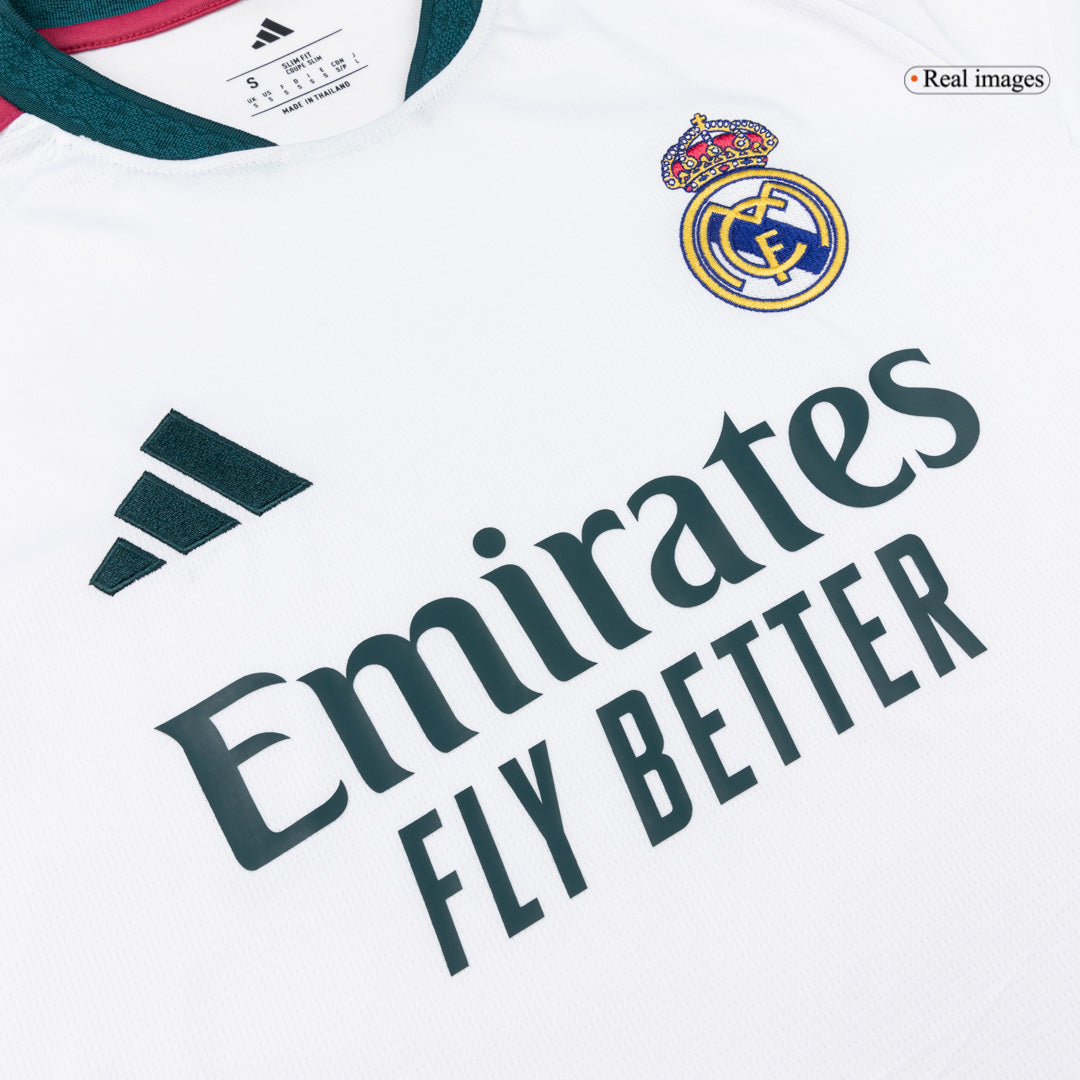 MBAPPÉ #10 Real Madrid Casa Camisa 2026/27 Branco