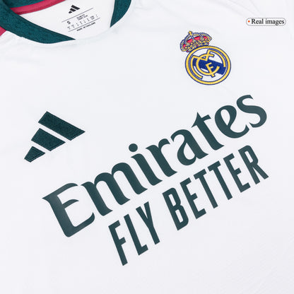 MBAPPÉ #10 Real Madrid Casa Camisa 2026/27 Branco