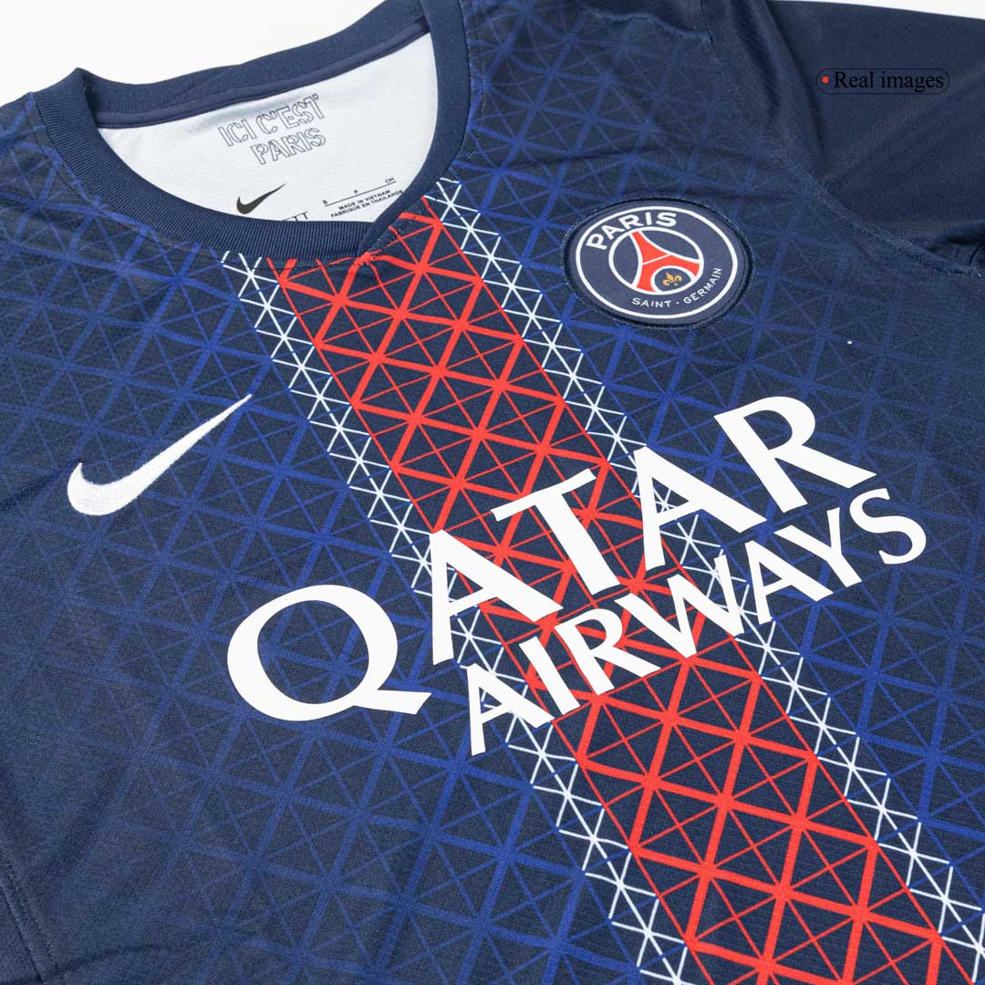 【Super Qualidade】L.HERNANDEZ #21 PSG
 Casa Futebol Camisa 2025/26 Marinha