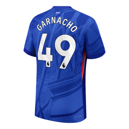 Jogador GARNACHO #49 Chelsea Casa Futebol Camisas 2025/26 Azul