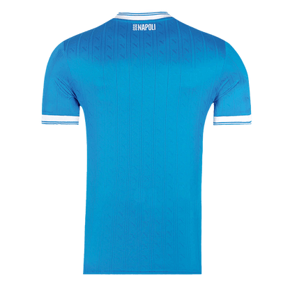 Jogador Napoli Casa Futebol Camisas 2025/26 Azul