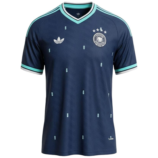 Germany Fora Camisa 2026 Marinha - camisola de futebol para adeptos em Portugal