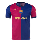 Camisola Versão Jogador Barcelona & Travis Scott Casa