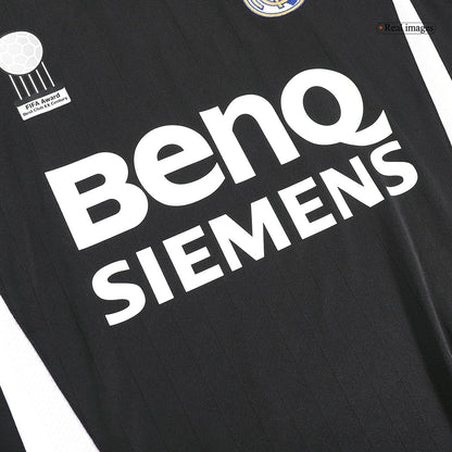 BECKHAM #23 Real Madrid Camisola Retro Fora 2006/07