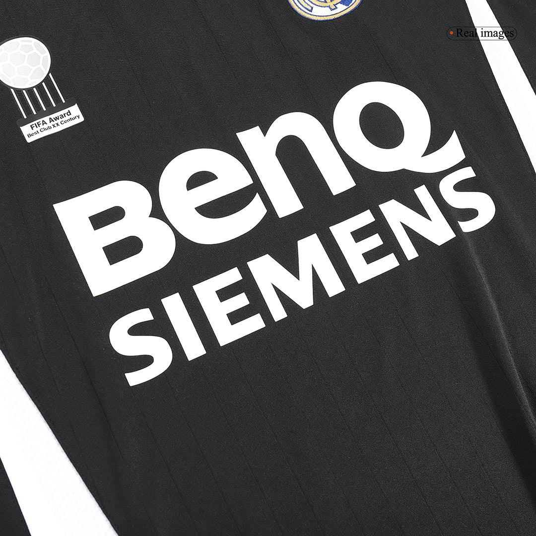 Real Madrid BECKHAM #23 Camisola Retro Fora 2006/07