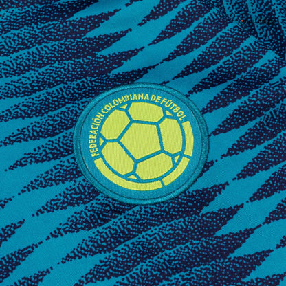 Colombia Infantil Fora Copa do Mundo Futebol Camisa Conjunto (Camisa+Shorts) 2026 Azul - camisola de futebol para - imagem 6