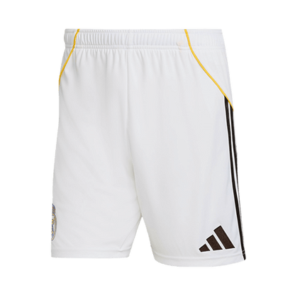 Real Madrid Casa Camisa Conjunto (Camisola + Calções+Meias) 2025/26- Branco