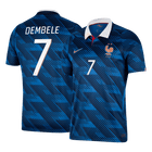 DEMBÉLÉ #7 França Casa Copa do Mundo Camisa 2026 Azul