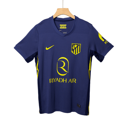 SØRLOTH #9 Atletico Madrid Fora Camisa 2025/26 Marinha