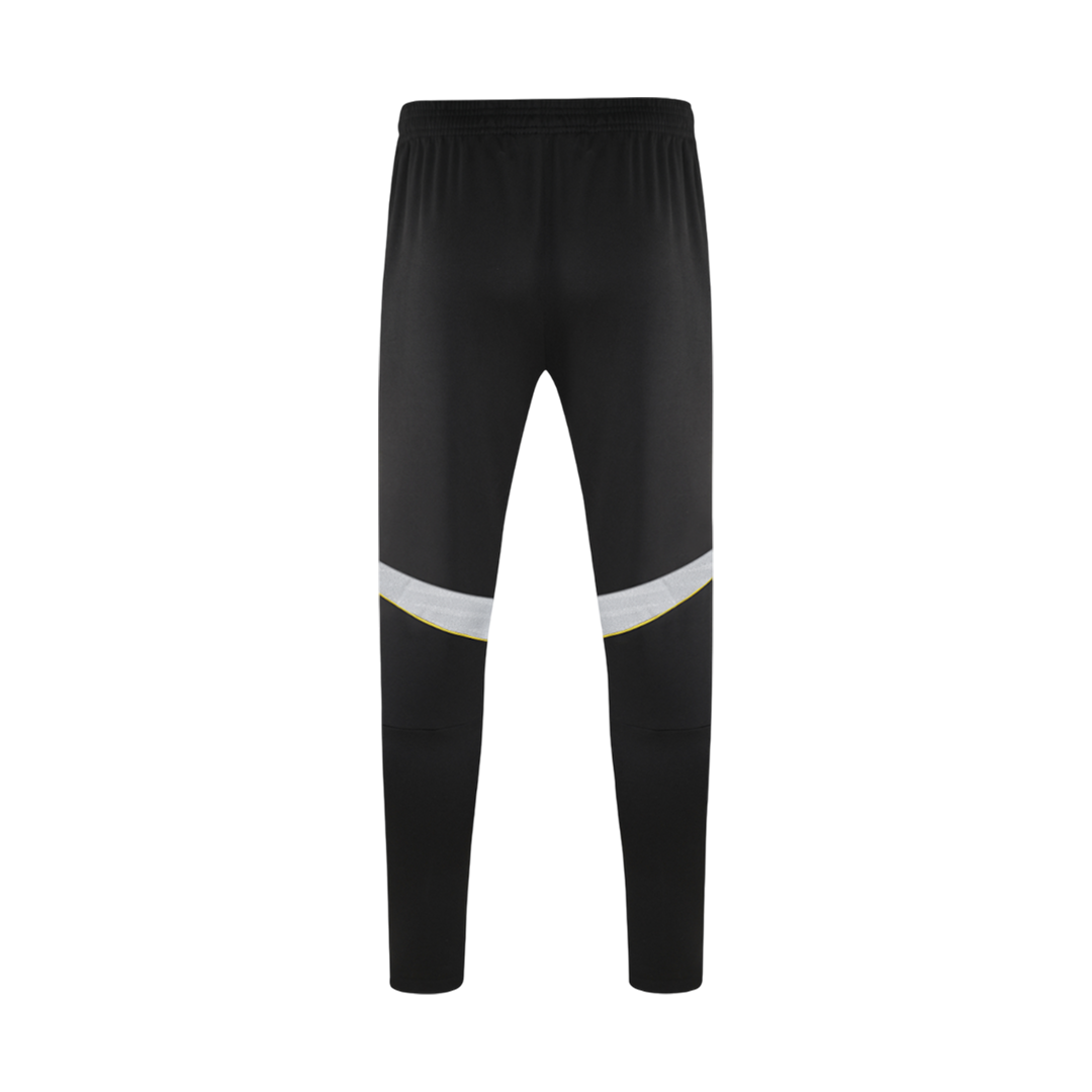Real Madrid Infantil Zíper Moletom Conjunto (Top+Pants) 2025/26 Preto