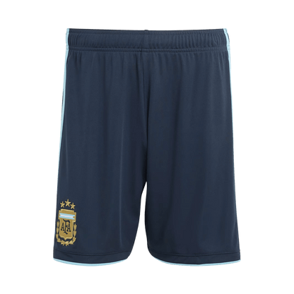 Argentina Casa Copa do Mundo Camisa Conjunto(Camisa+Calções+Meias) 2026 - camisola de futebol para adeptos em