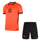 Países Baixos Casa Copa do Mundo Camisa Conjunto(Camisa+Calções) 2026
