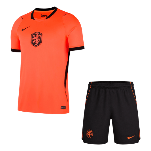 Países Baixos Casa Copa do Mundo Camisa Conjunto(Camisa+Calções) 2026