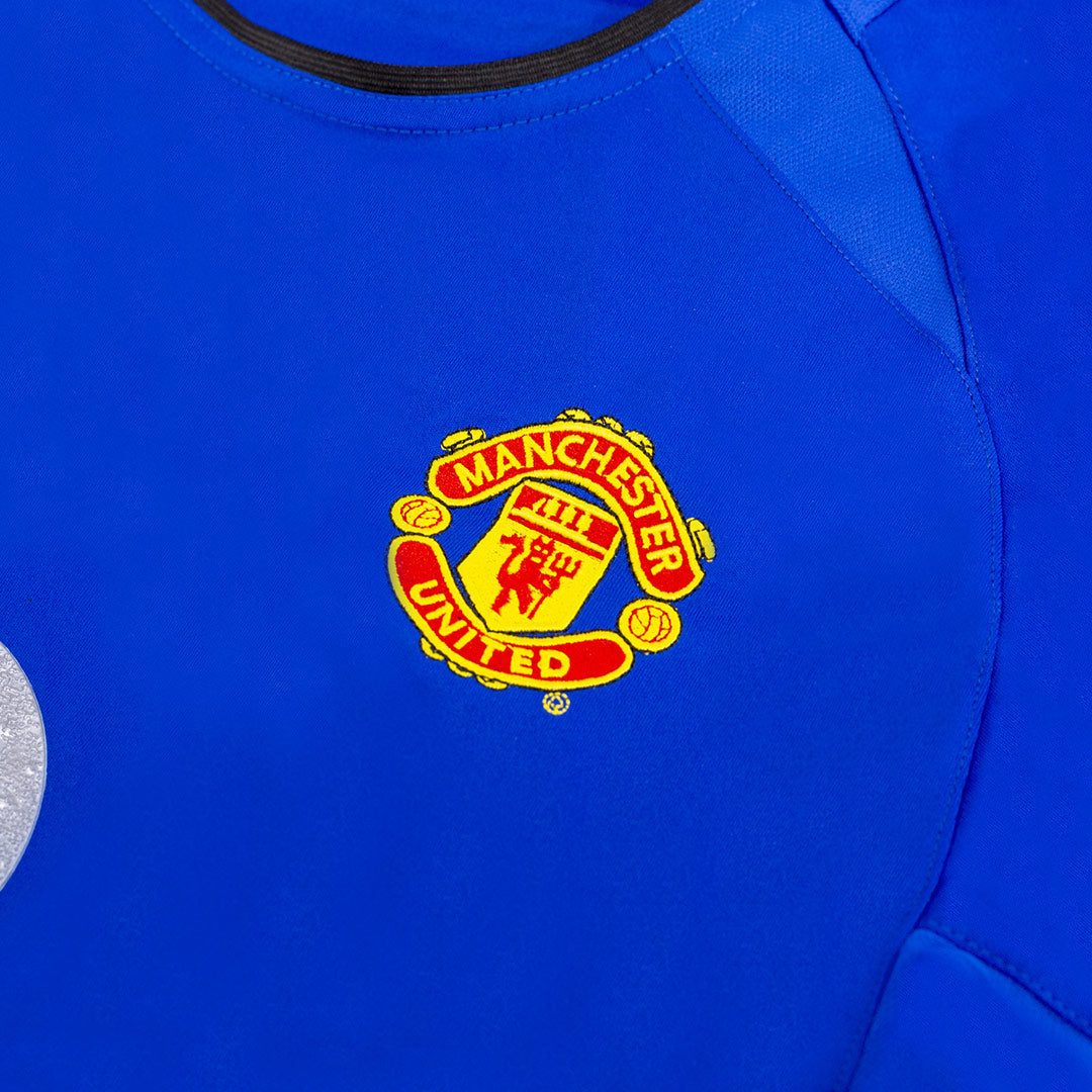 Manchester United Camisola Retro Terceiro Fora 2002/03