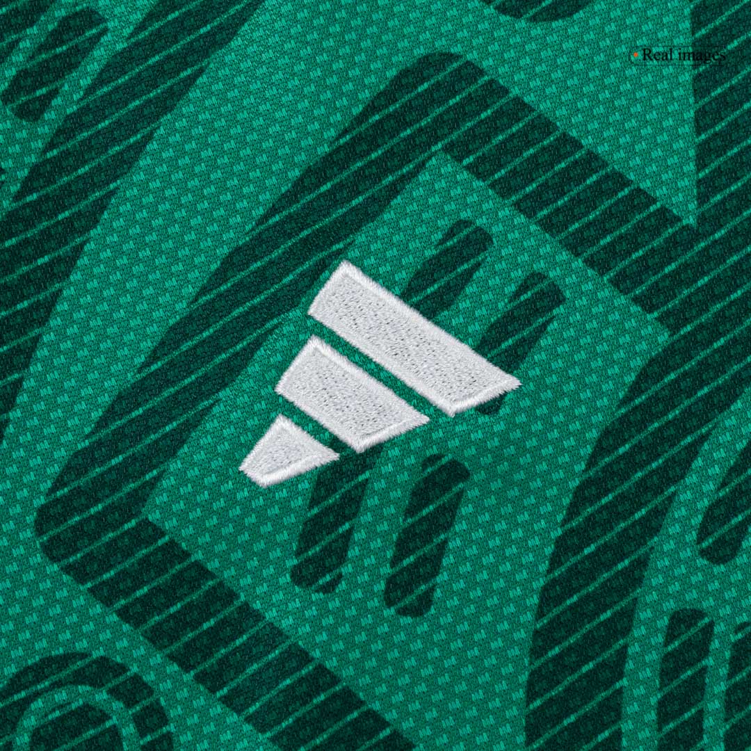 México Infantil 
 Casa Futebol Camisa Conjunto (Camisa+Shorts+Meias) 2025/26 Verde
