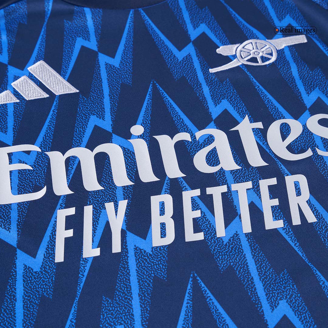 HAVERTZ #29 Arsenal Fora Camisa 2025/26 Azul