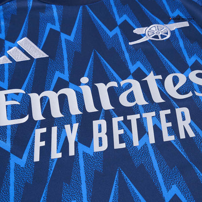 HAVERTZ #29 Arsenal Fora Camisa 2025/26 Azul