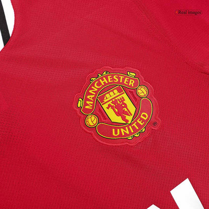 Retrô Manchester United Casa Camisa 2011/12 Vermelho