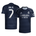 VINI JR. #7 Real Madrid Fora Camisa 2025/26- Marinha