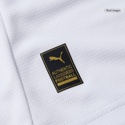 AC Milan Fora Camisa Conjunto(Camisa+Calções+Meias) 2025/26 Branco