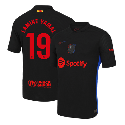 LAMINE YAMAL #19 Barcelona Camisola Jogador 2025/26