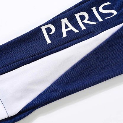 PSG Zíper Moletom Conjunto (Top+Calças) 2025/26 Vermelho