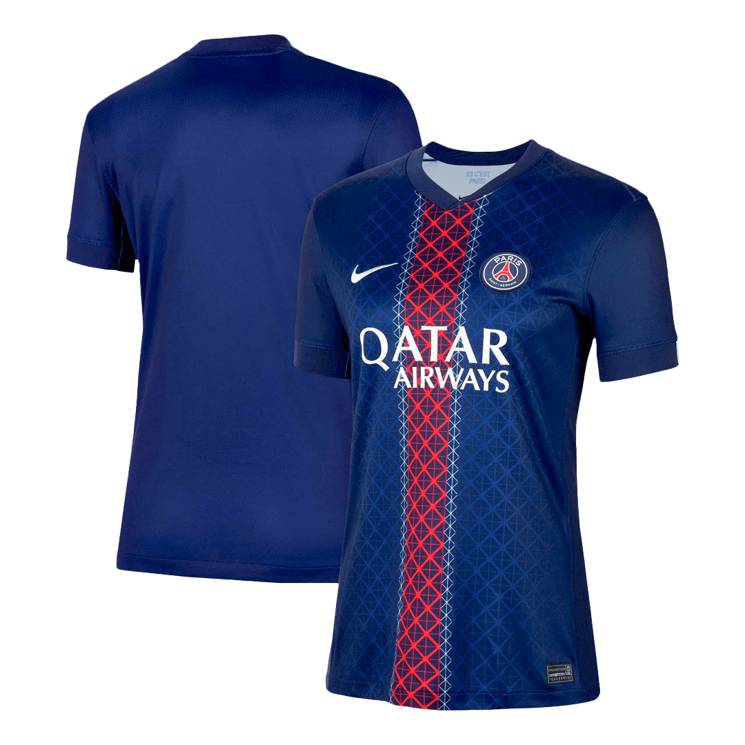 Mulheres PSG Casa Camisa 2025/26