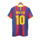 MESSI #10 Barcelona Camisola Retro Casa 2010/11