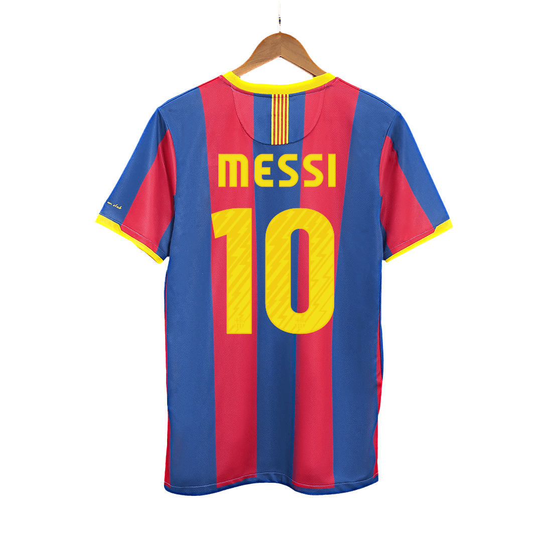 MESSI #10 Barcelona Retro Jersey Home Soccer Shirt 2010/11 2025/26