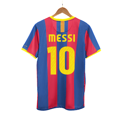 MESSI #10 Barcelona Retro Jersey Home Soccer Shirt 2010/11 2025/26