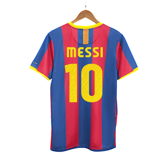 MESSI #10 Barcelona Retro Jersey Home Soccer Shirt 2010/11 2025/26