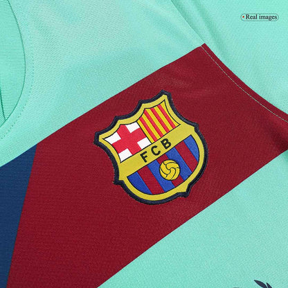 Camisola PUYOL #5 Barcelona Retro Fora 2010/11