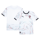Camisola de futebol Portugal fora de casa personalizada 2025
