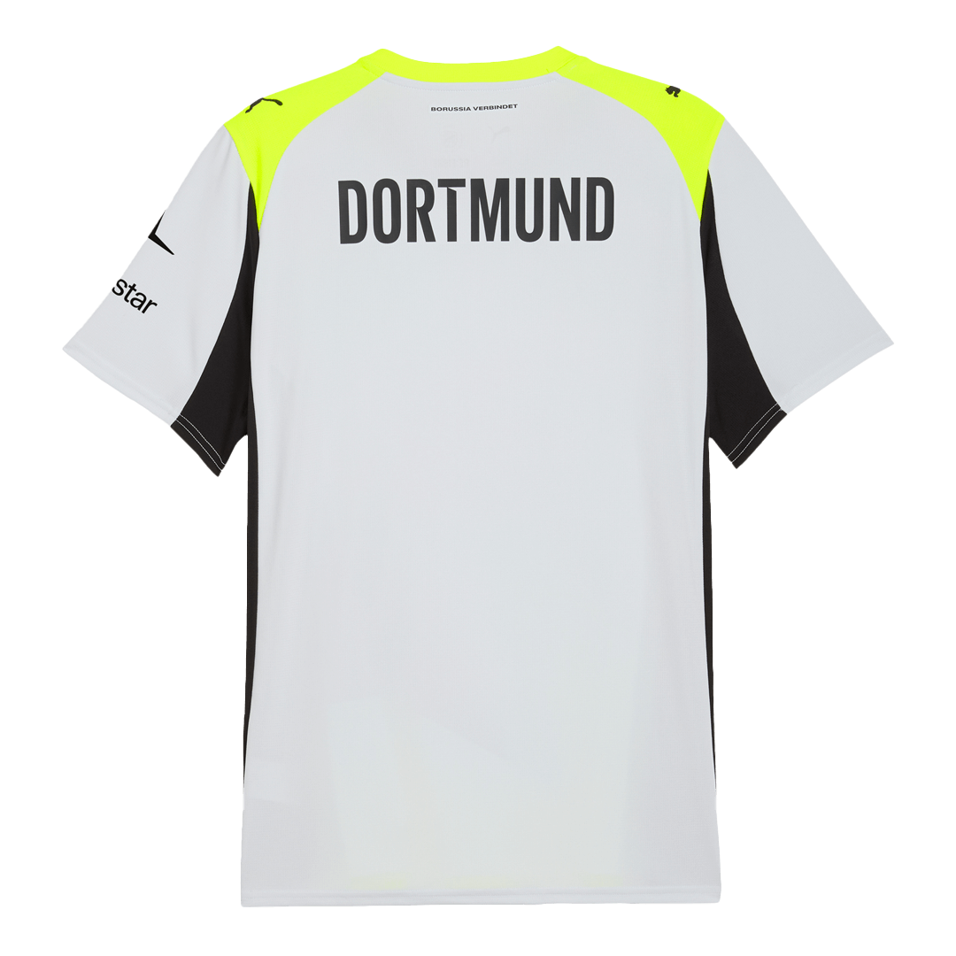 Borussia Dortmund Fora Camisa Conjunto(Camisa+Calções) 2025/26