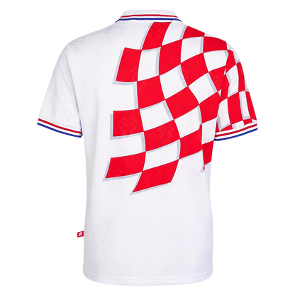 Retrô Croácia Casa Copa do Mundo Camisa 1998