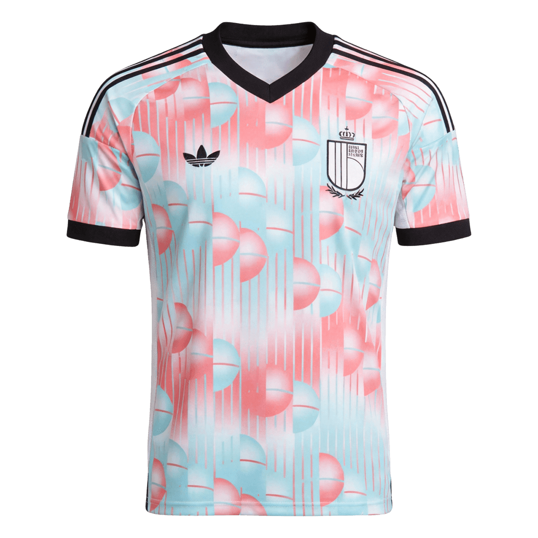 Belgium Fora Copa do Mundo Camisa Conjunto(Camisa+Calções) 2026 - camisola de futebol para adeptos em - imagem 5