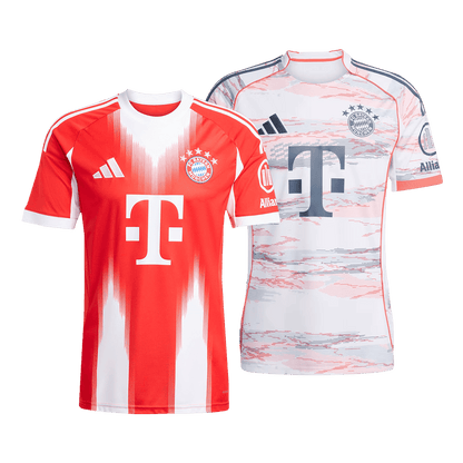 Bayern Munich Casa Camisola 2025/26