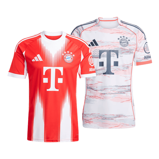 Bayern Munich Casa Camisola 2025/26